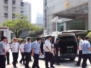 警用車移動式取證系統(tǒng)—云浮案例